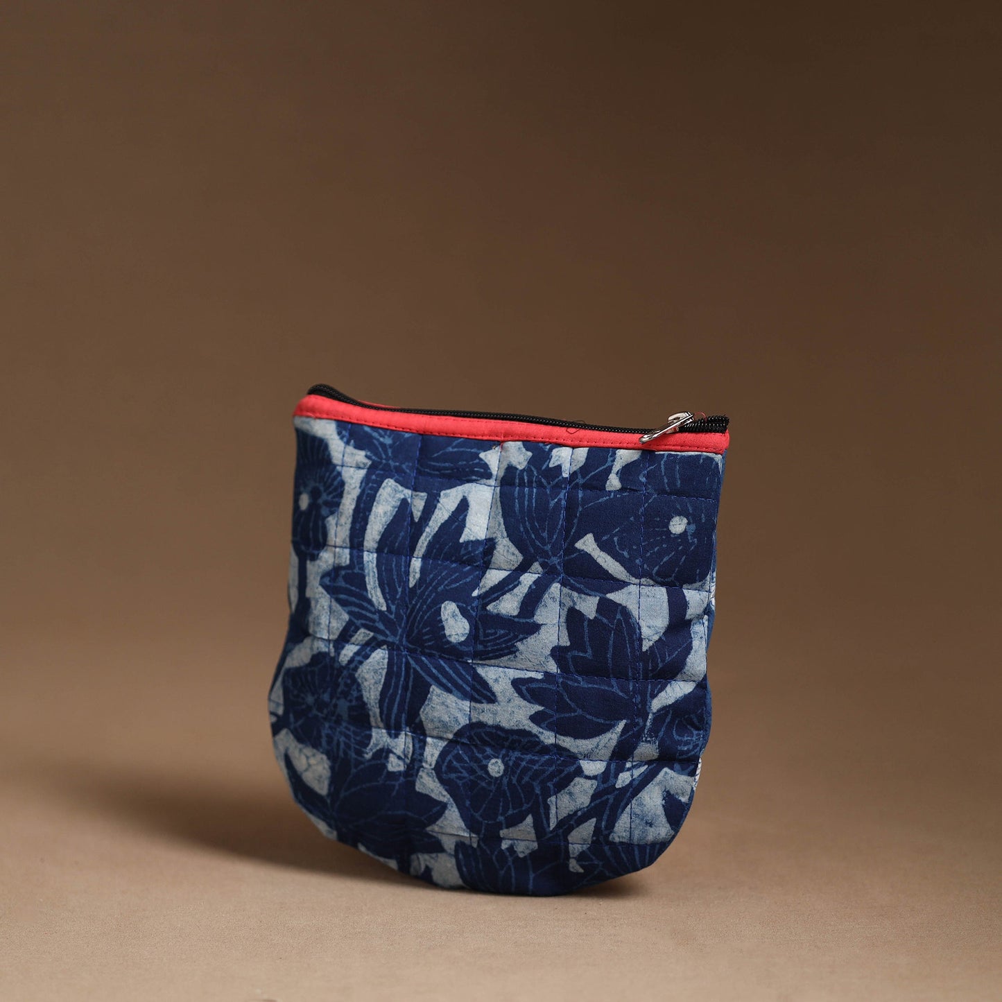 Handmade Quilted Cotton Utility Pouch 61