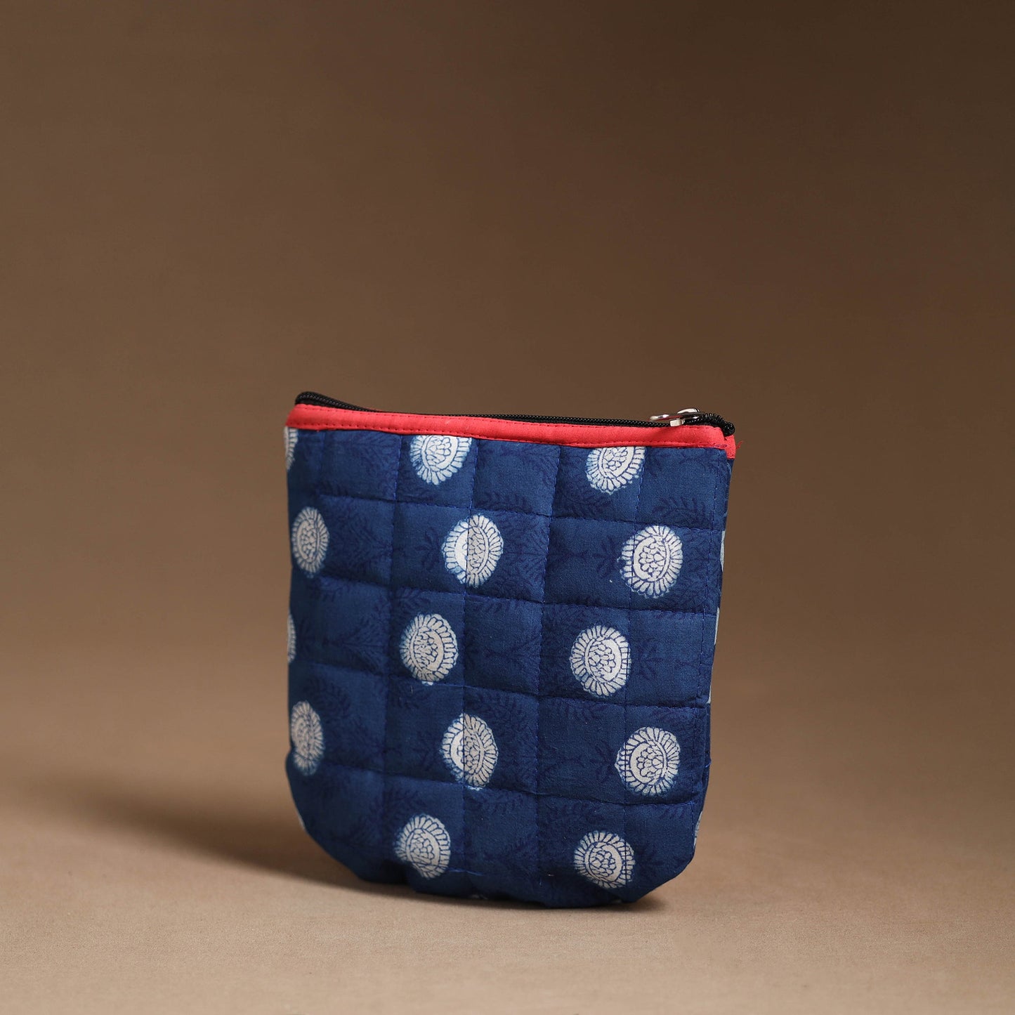 Handmade Quilted Cotton Utility Pouch 62