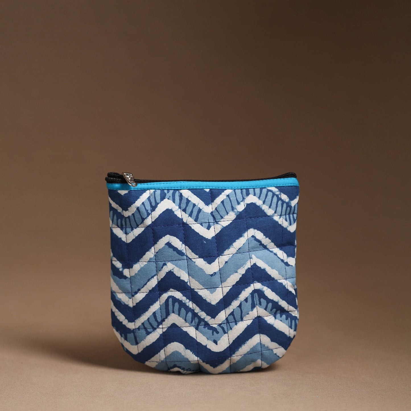 Handmade Quilted Cotton Utility Pouch 64