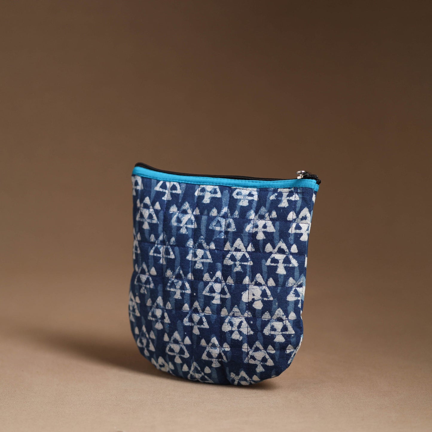 Handmade Quilted Cotton Utility Pouch 64