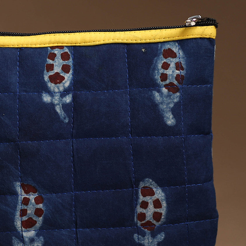Handmade Quilted Cotton Utility Pouch 67