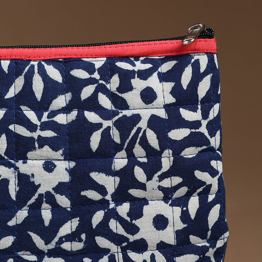 Handmade Quilted Cotton Utility Pouch 68