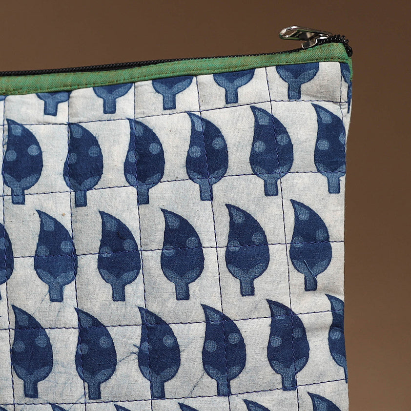 Handmade Quilted Cotton Utility Pouch 71