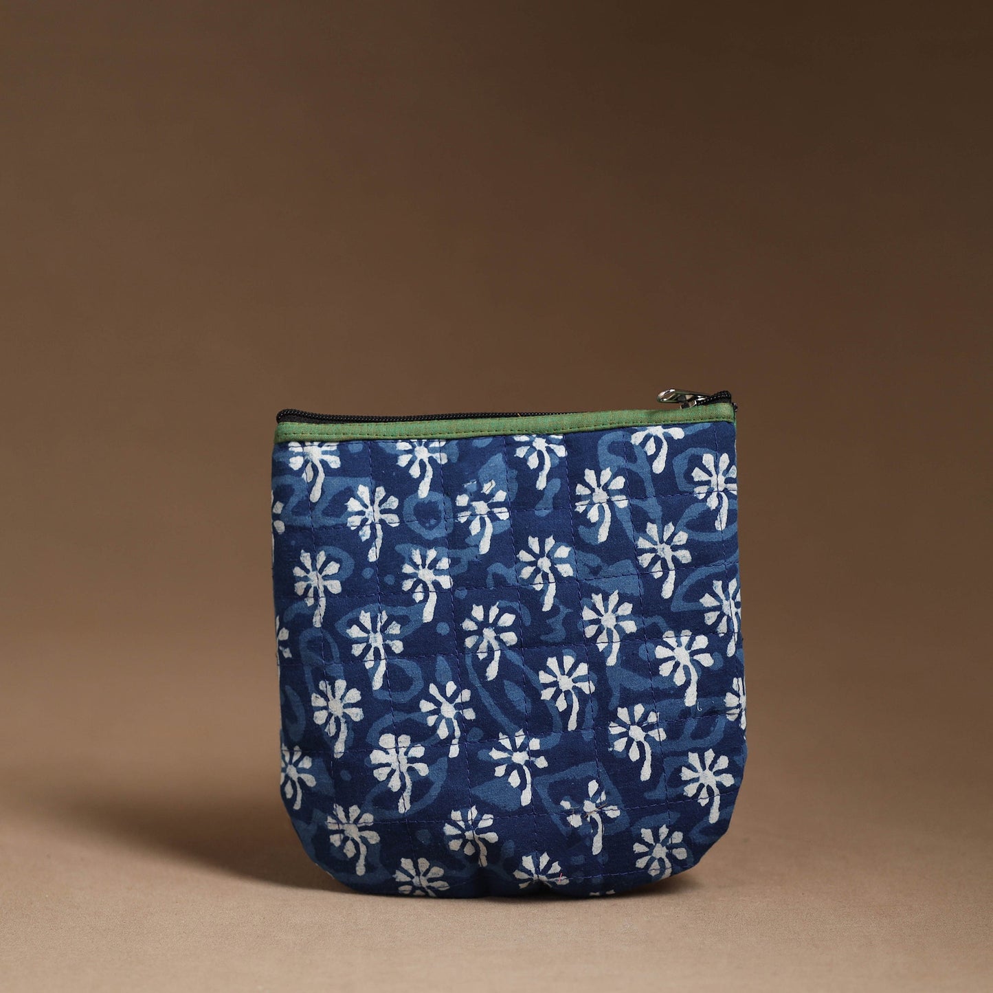 Handmade Quilted Cotton Utility Pouch 75