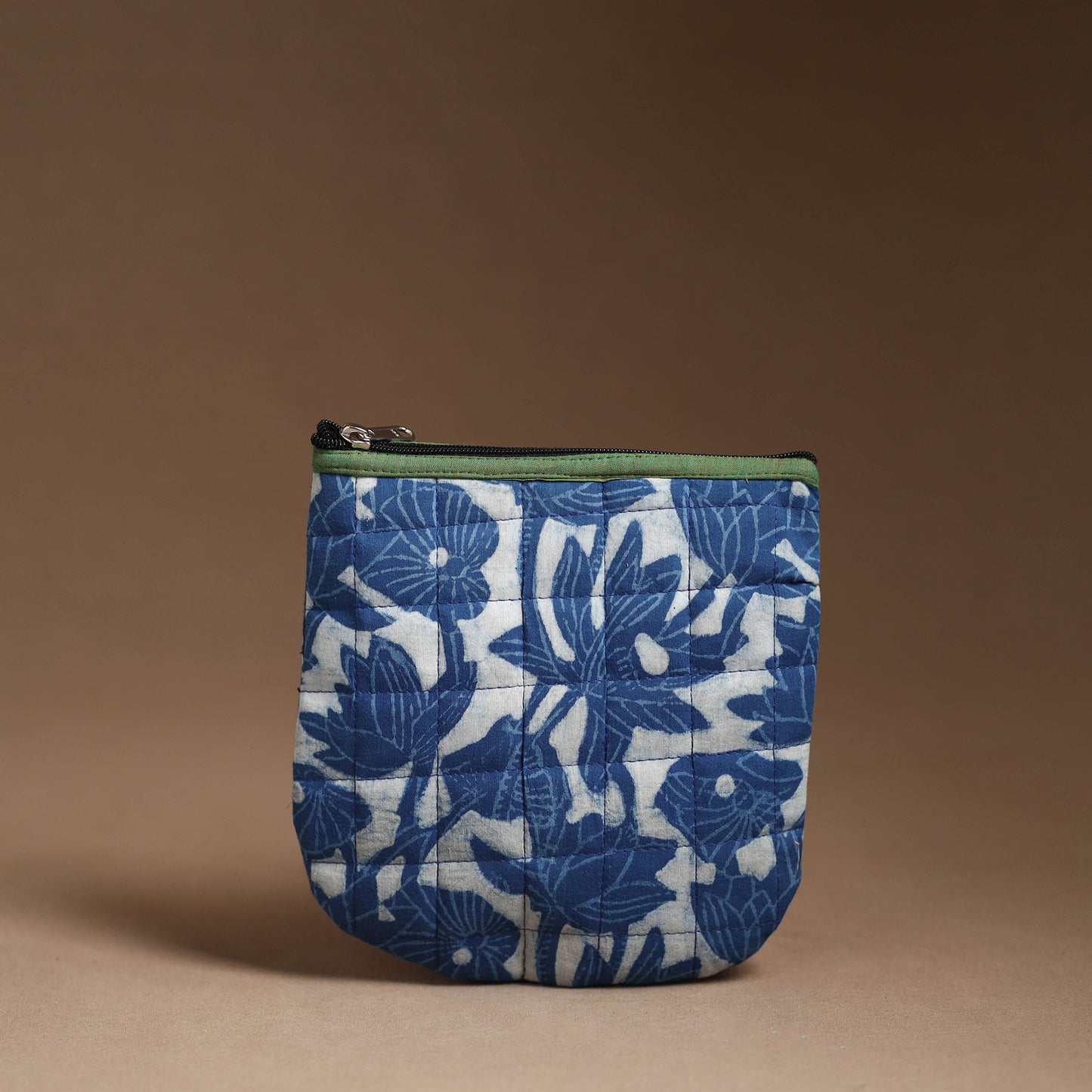 Handmade Quilted Cotton Utility Pouch 75