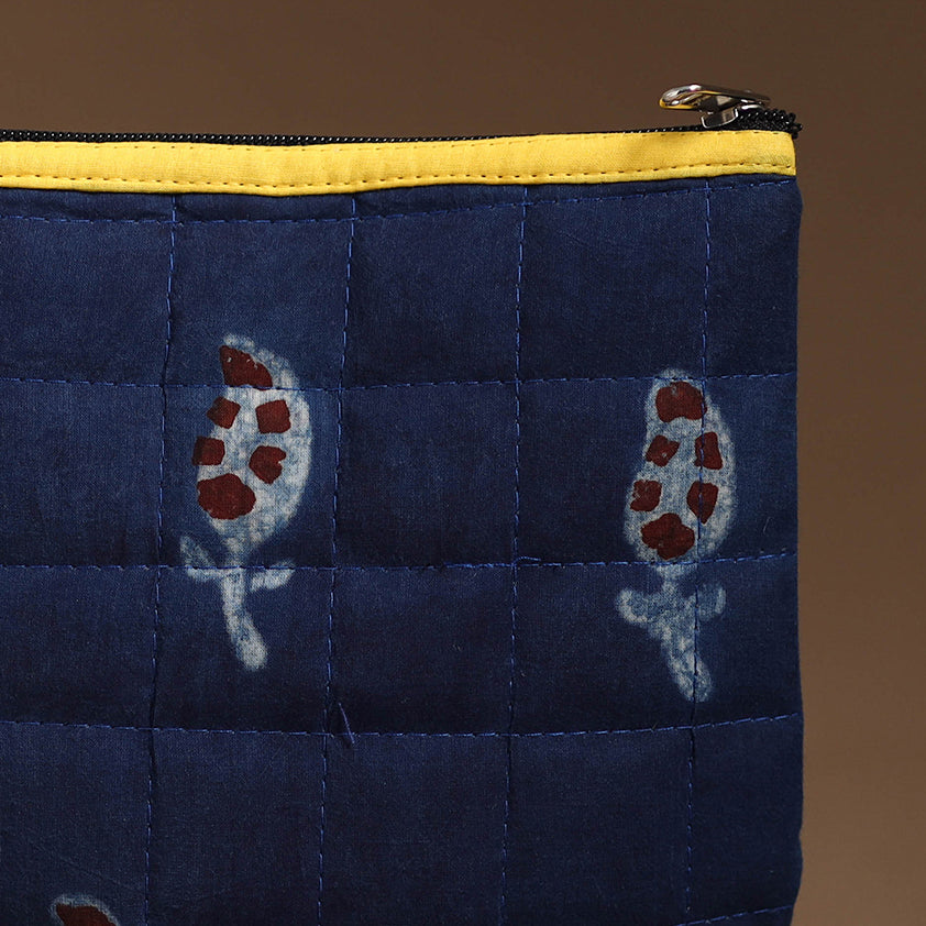 Handmade Quilted Cotton Utility Pouch 81