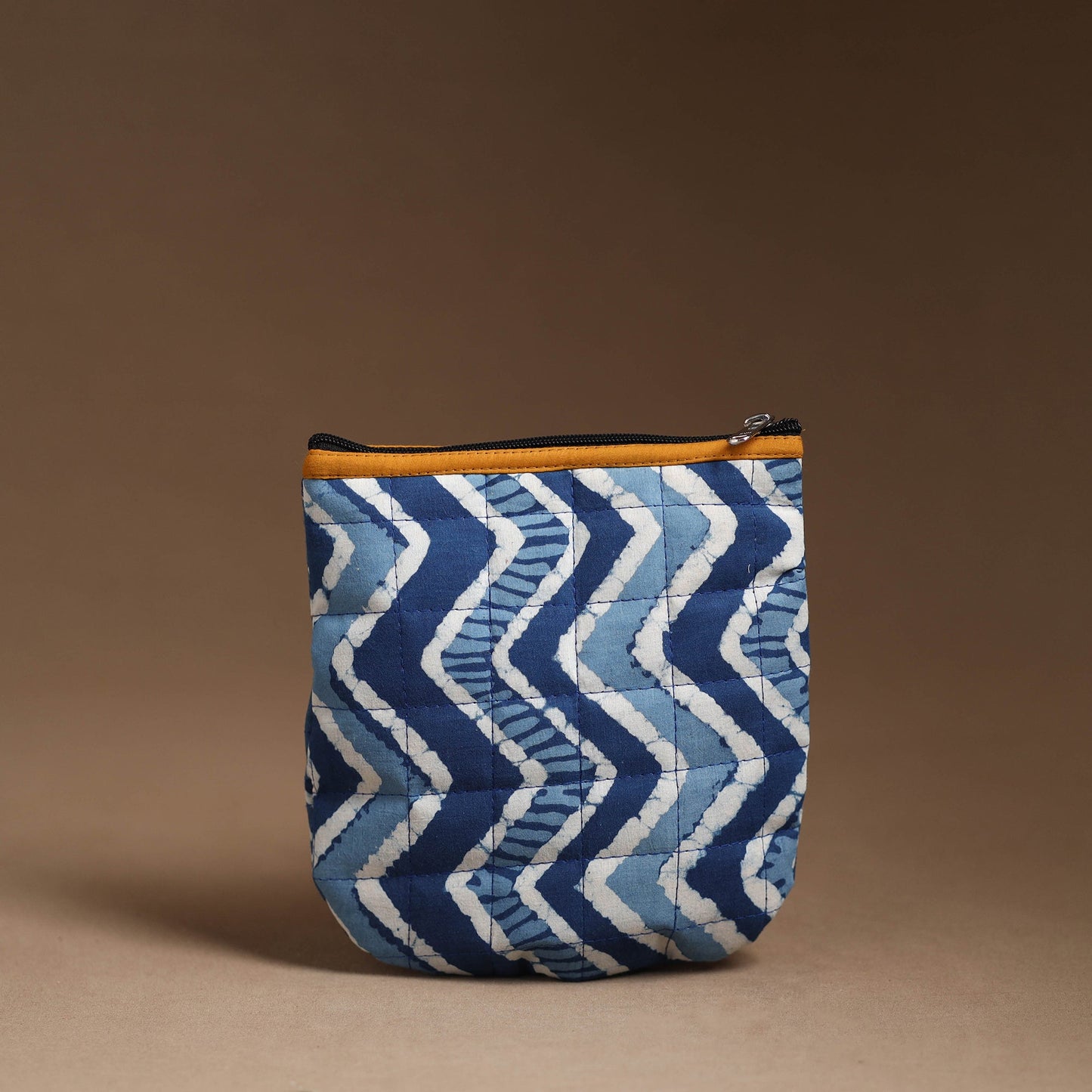 Handmade Quilted Cotton Utility Pouch 82