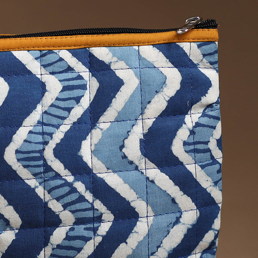 Handmade Quilted Cotton Utility Pouch 82