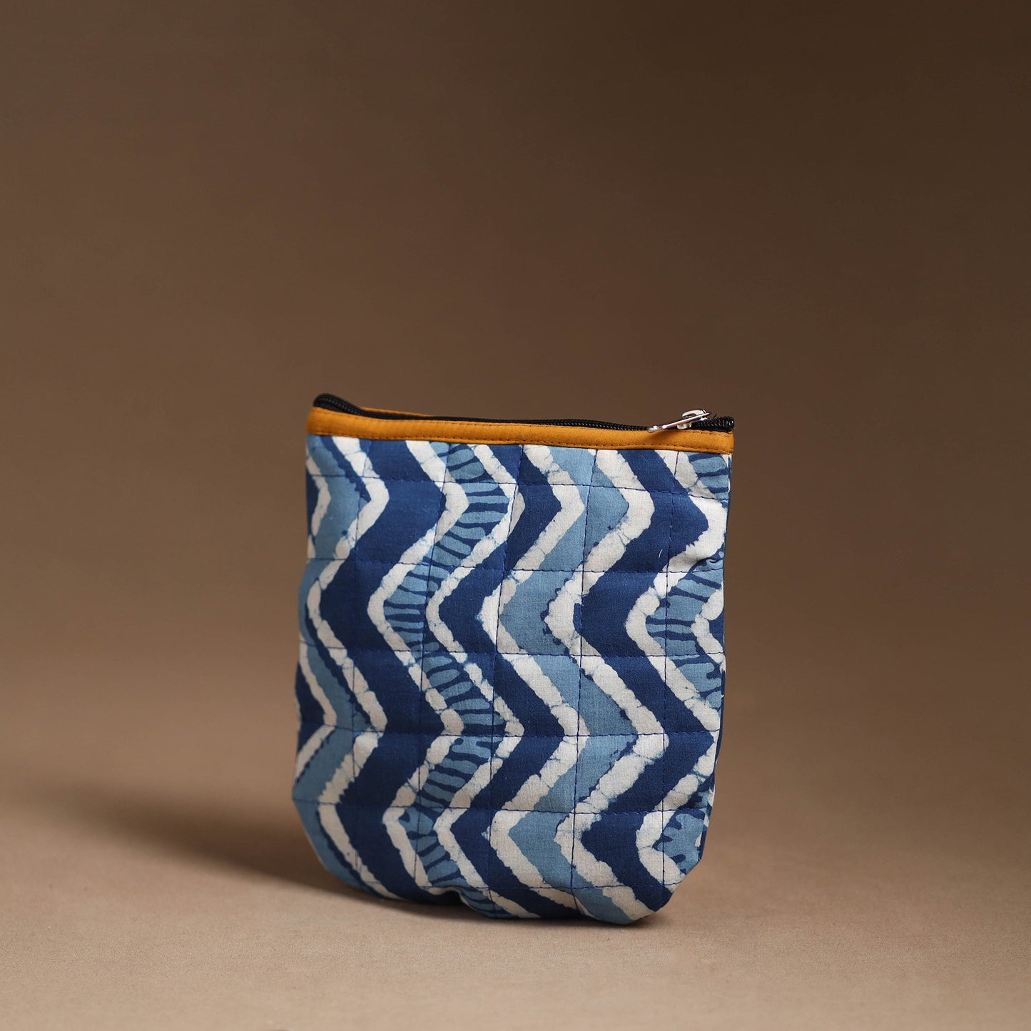 Handmade Quilted Cotton Utility Pouch 82