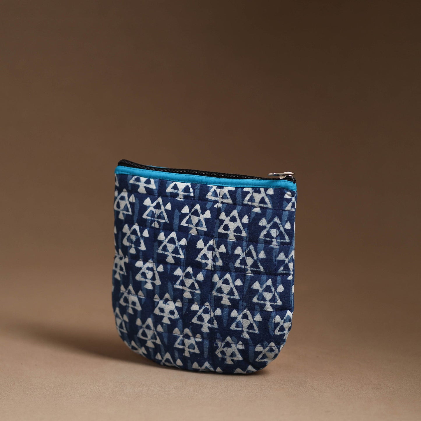 Handmade Quilted Cotton Utility Pouch 87