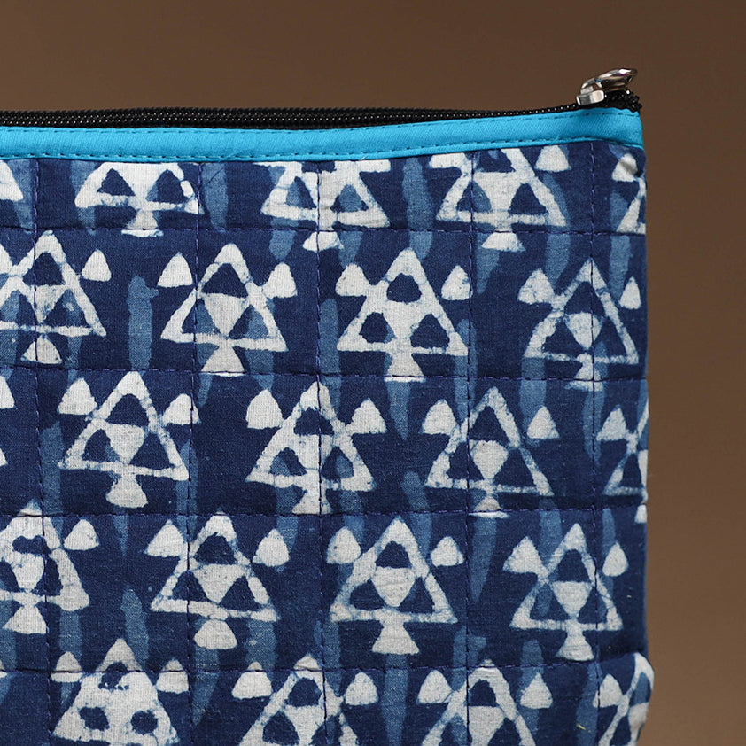 Handmade Quilted Cotton Utility Pouch 87