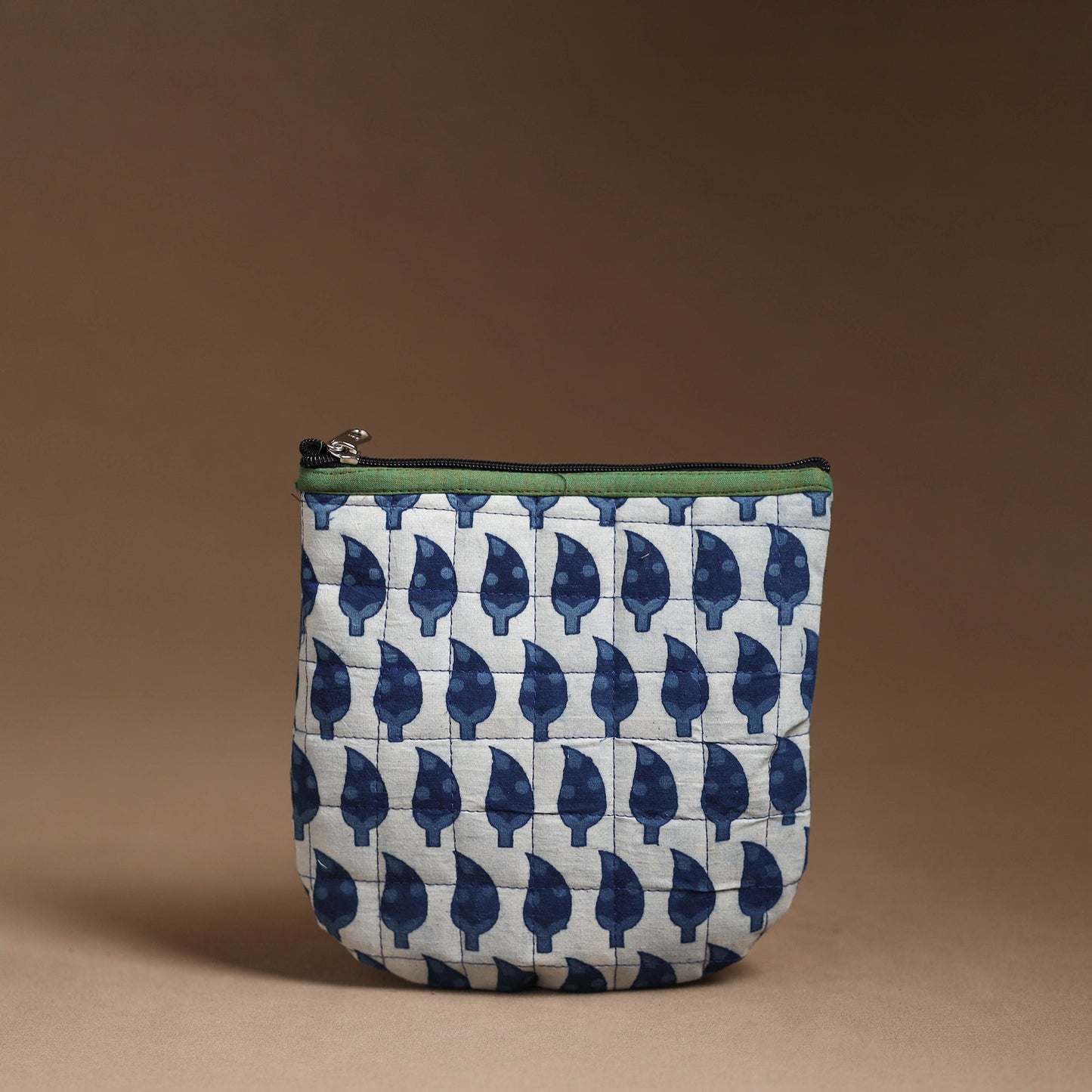 Handmade Quilted Cotton Utility Pouch 92