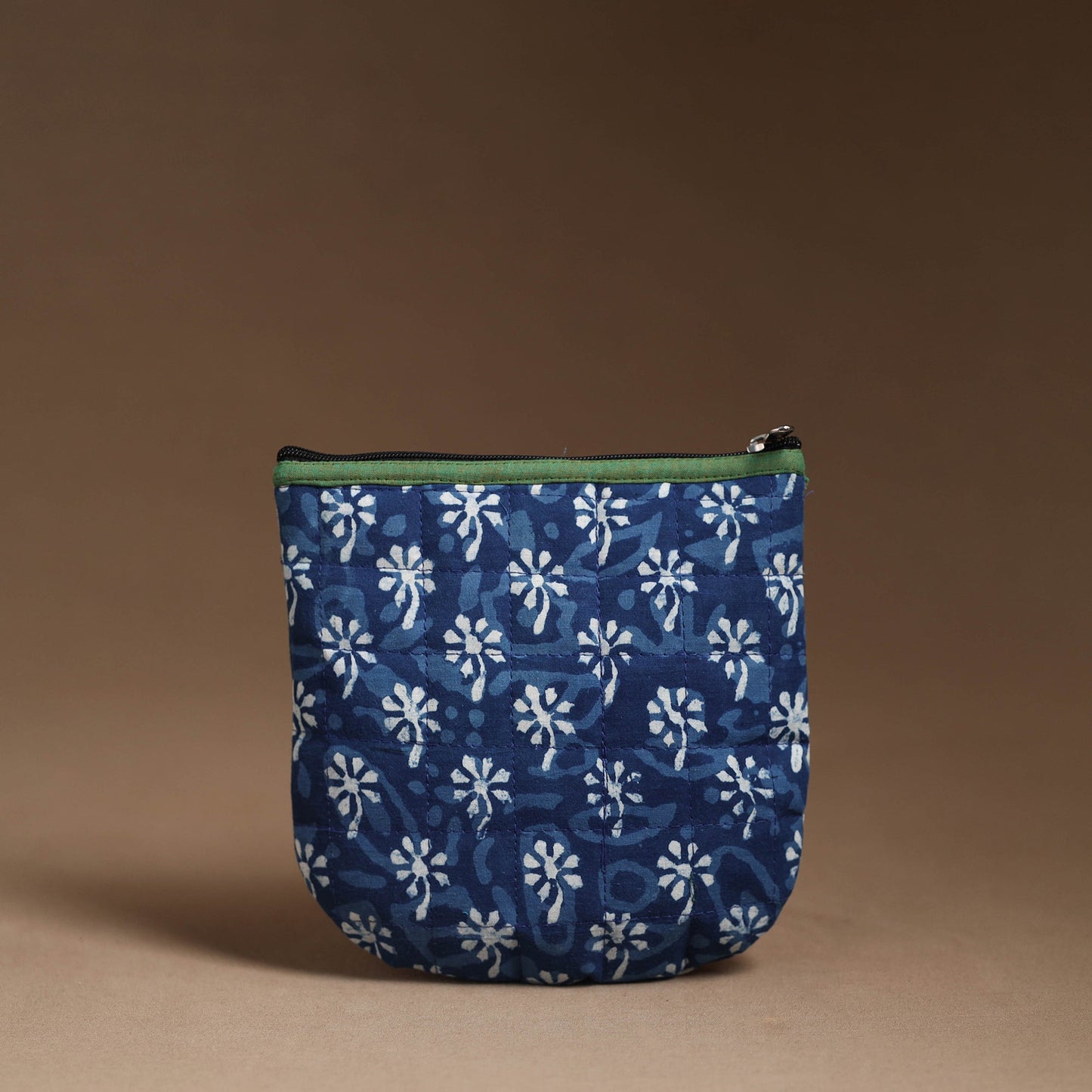 Handmade Quilted Cotton Utility Pouch 92