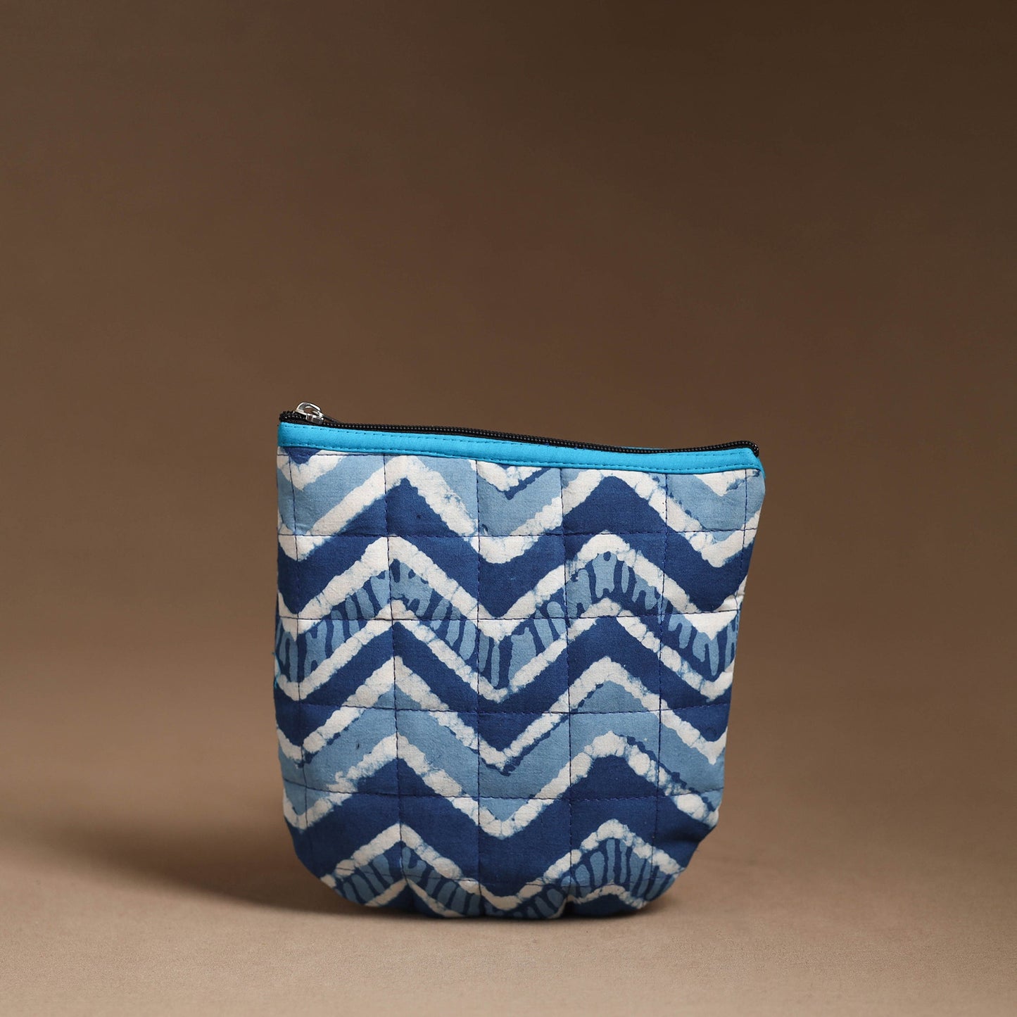 Handmade Quilted Cotton Utility Pouch 94