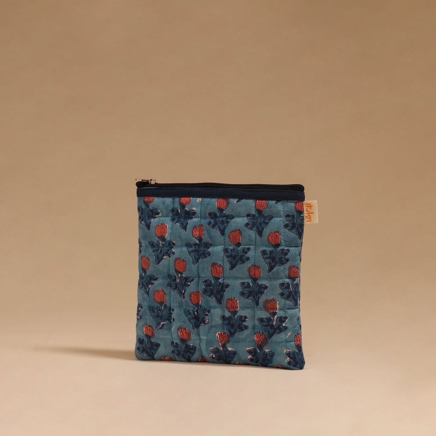 Handmade quilted utility pouch 03 - handcrafted