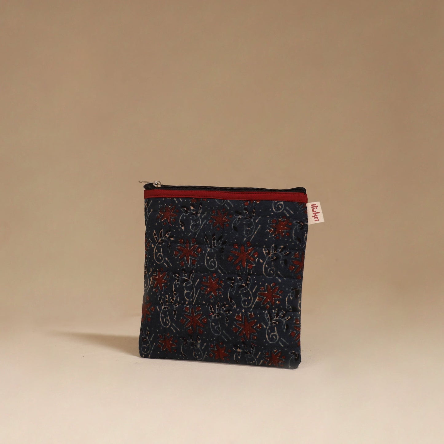 Handmade quilted utility pouch 46 - handcrafted
