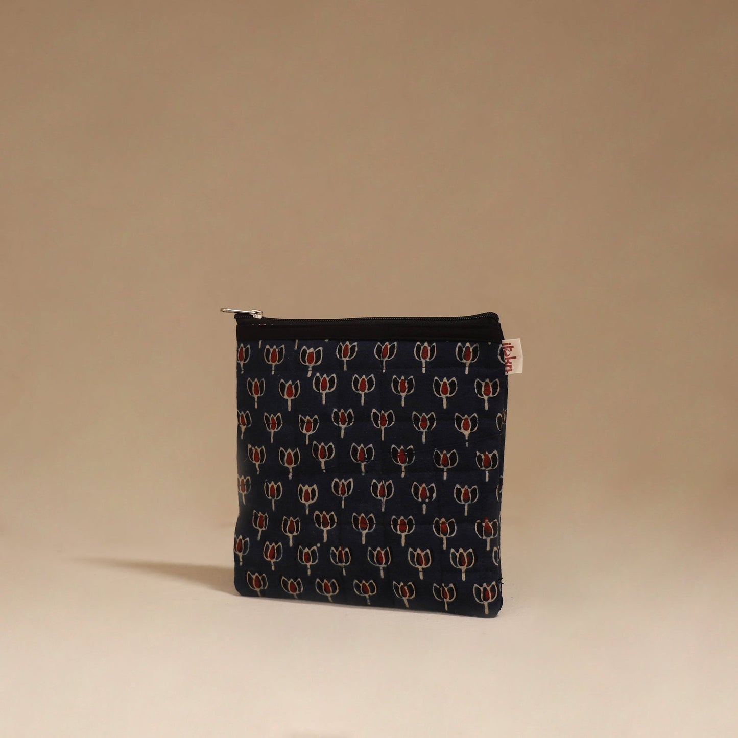 Handmade quilted utility pouch 52 - handcrafted