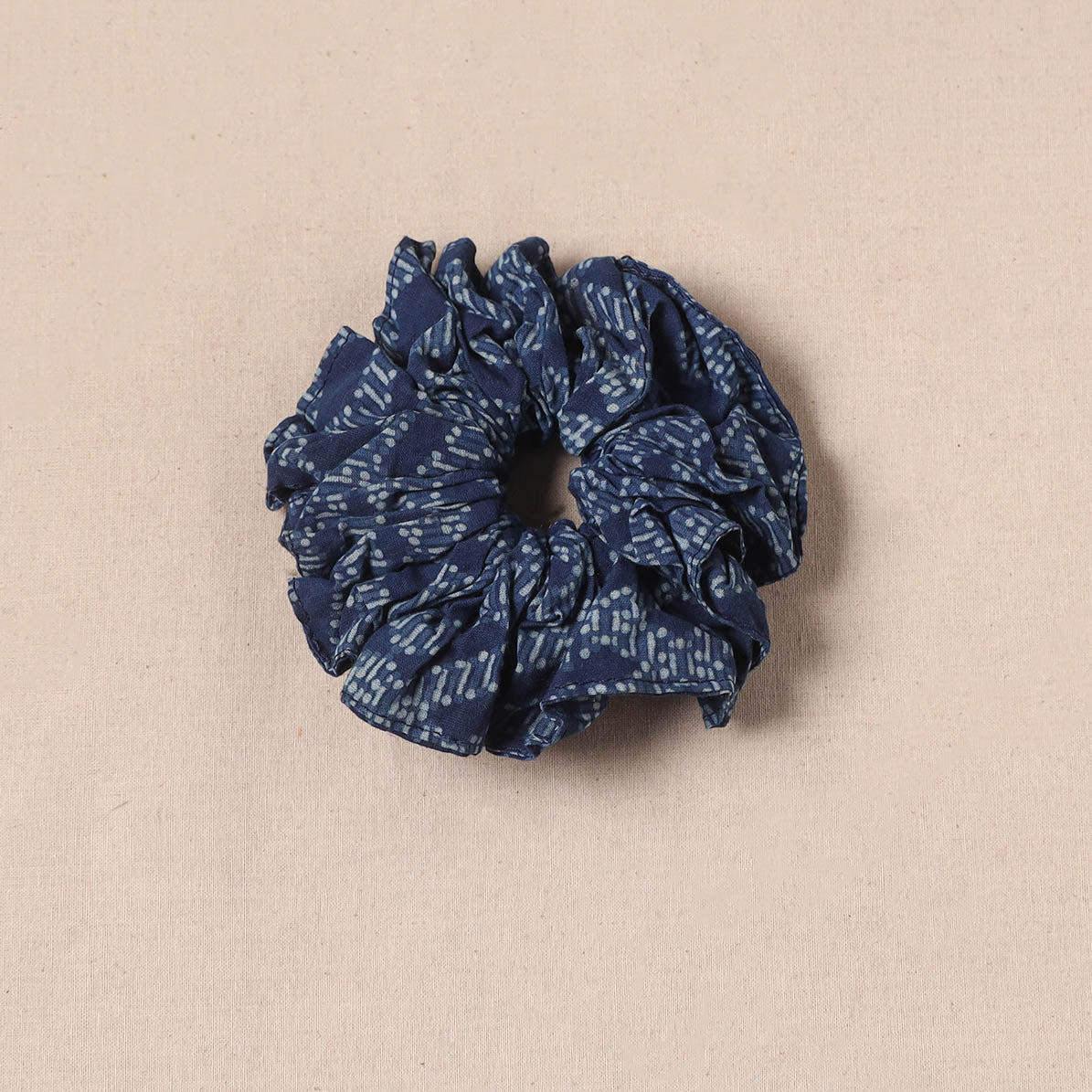 Handmade rubber band/scrunchie 114 - handcrafted