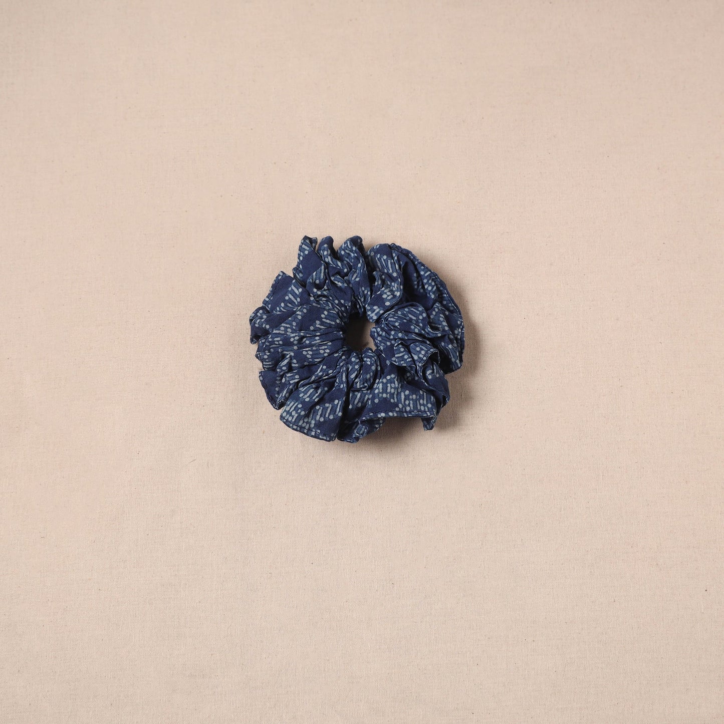 Handmade rubber band/scrunchie 114 - handcrafted