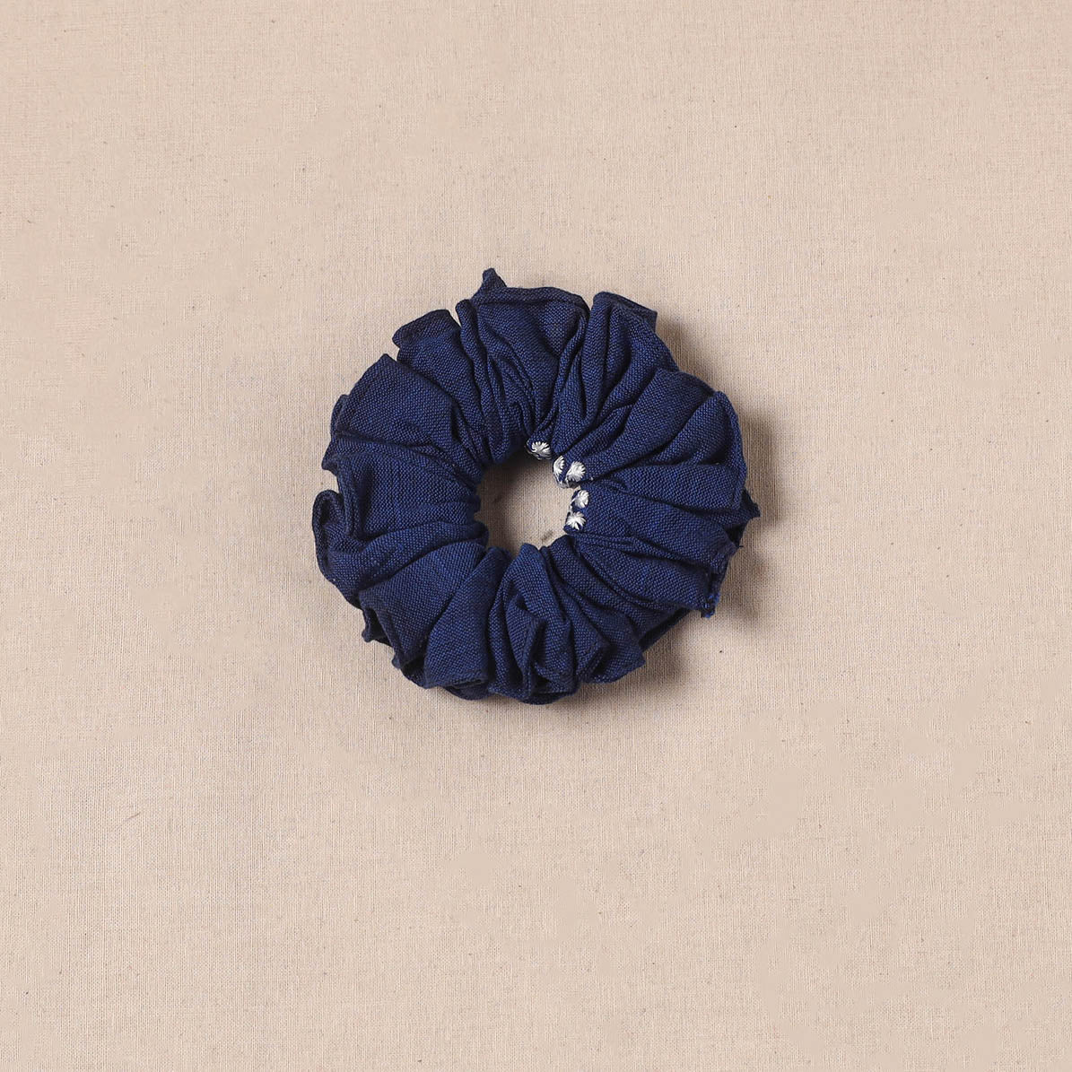 Handmade rubber band/scrunchie 135 - handcrafted