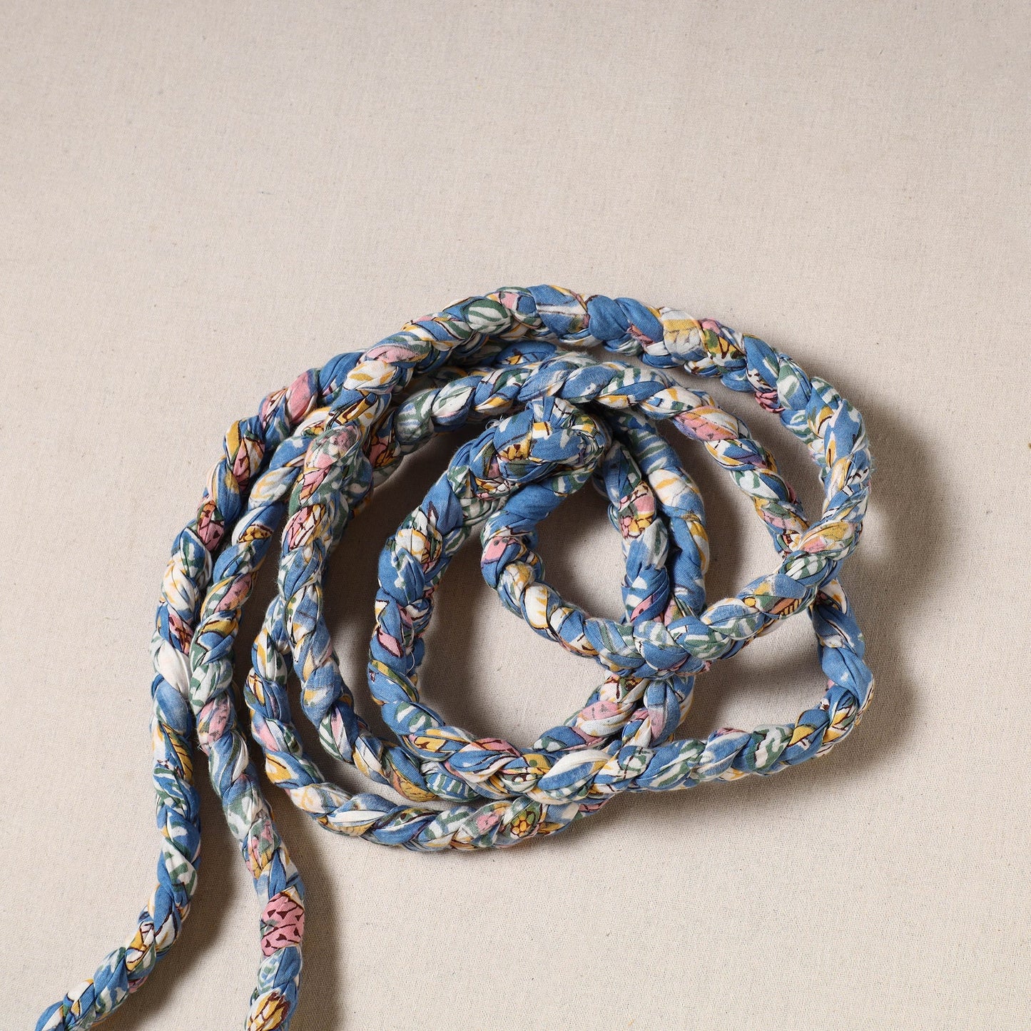 Handmade Upcycled Fabric Skipping Jump Rope