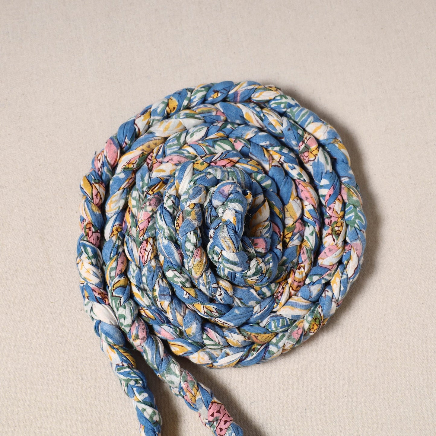 Handmade Upcycled Fabric Skipping Jump Rope