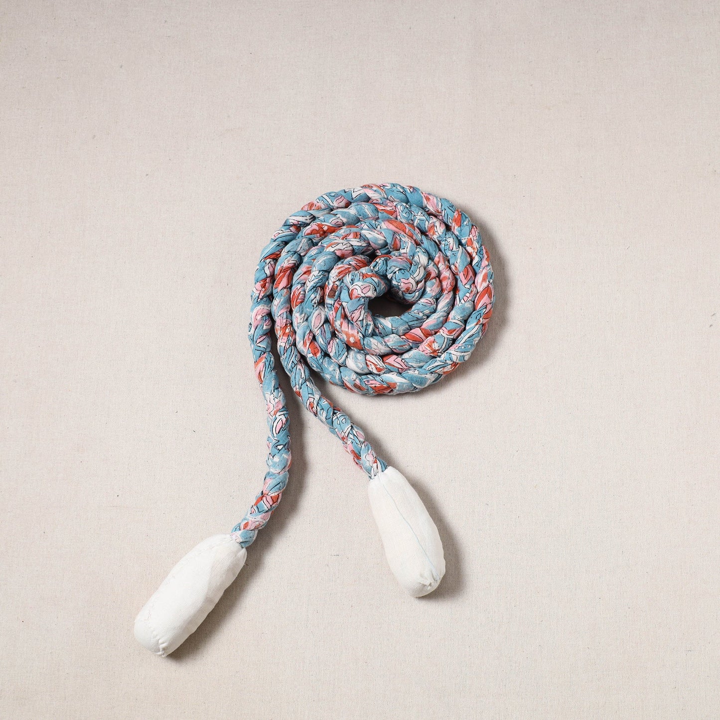 Handmade Upcycled Fabric Skipping Jump Rope