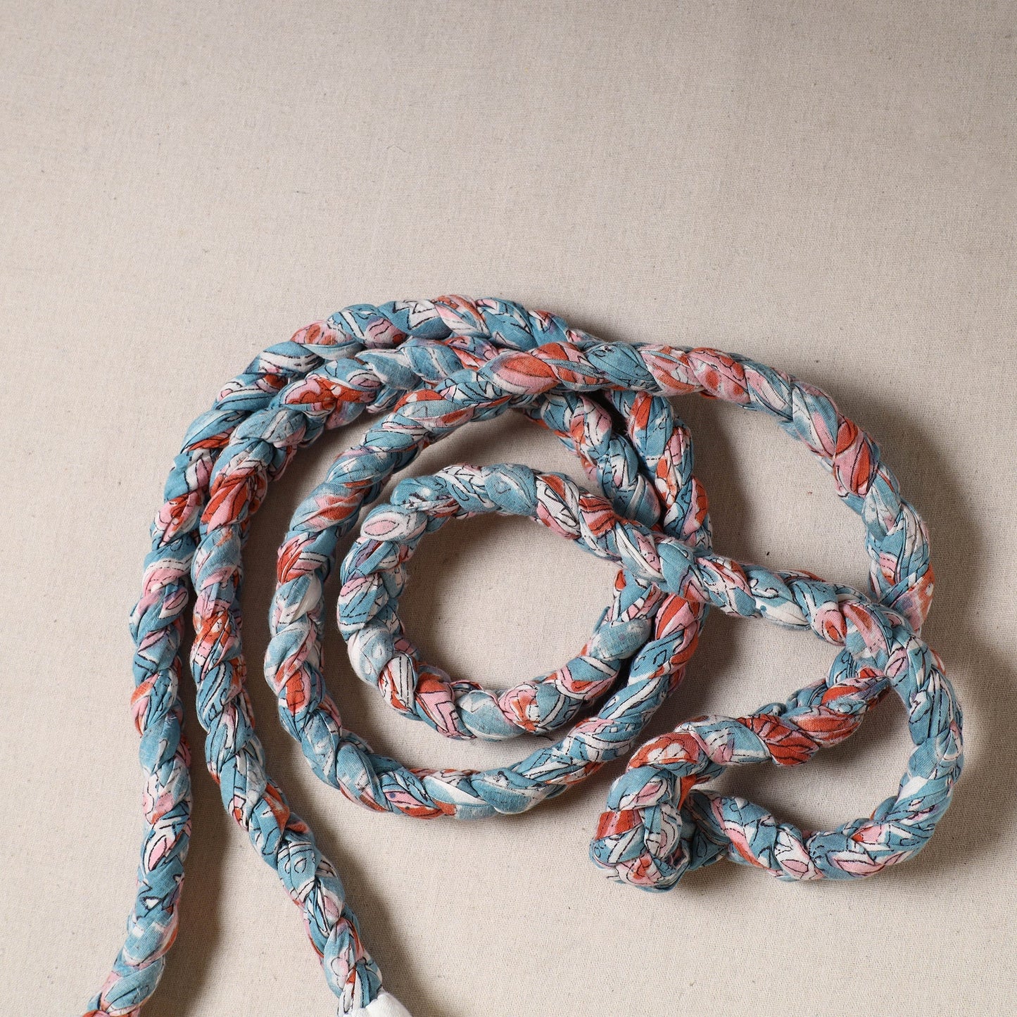 Handmade Upcycled Fabric Skipping Jump Rope