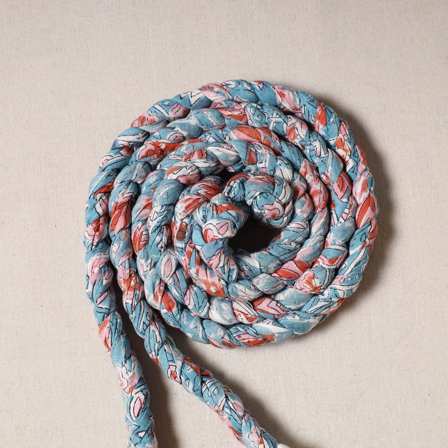 Handmade Upcycled Fabric Skipping Jump Rope