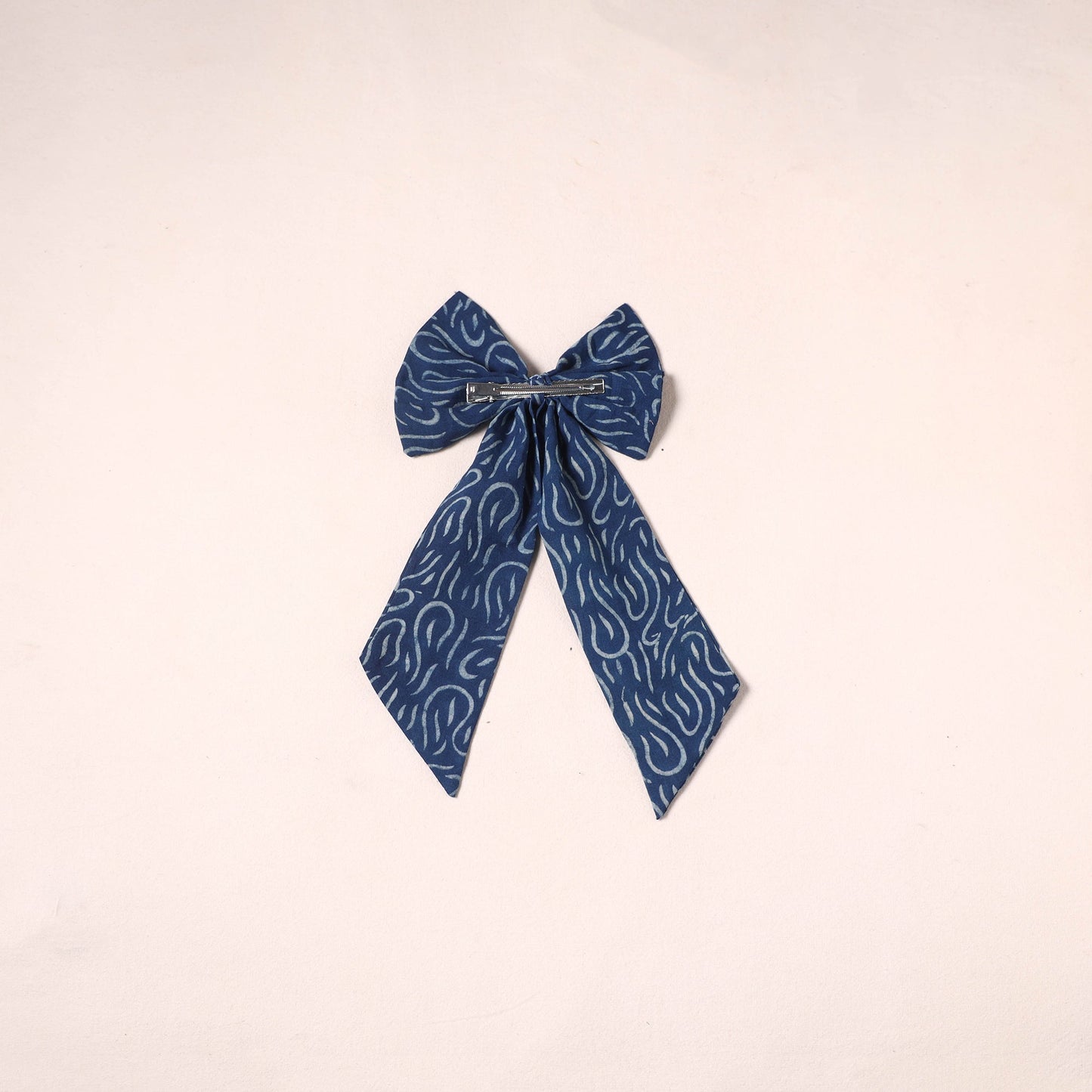 Handmade women’s bow hair clip 13 - handcrafted