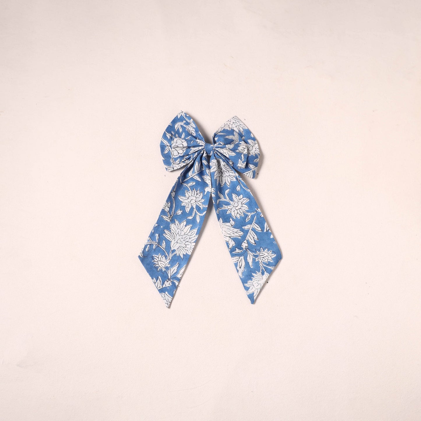 Handmade women’s bow hair clip 17 - handcrafted