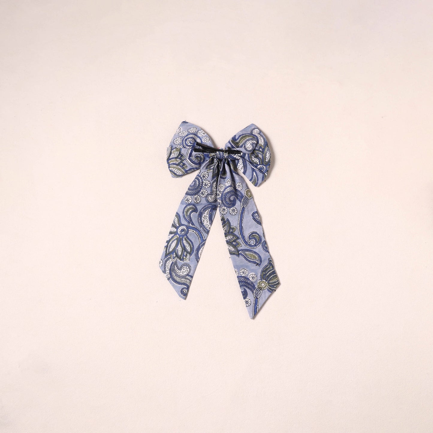 Handmade women’s bow hair clip 28 - handcrafted