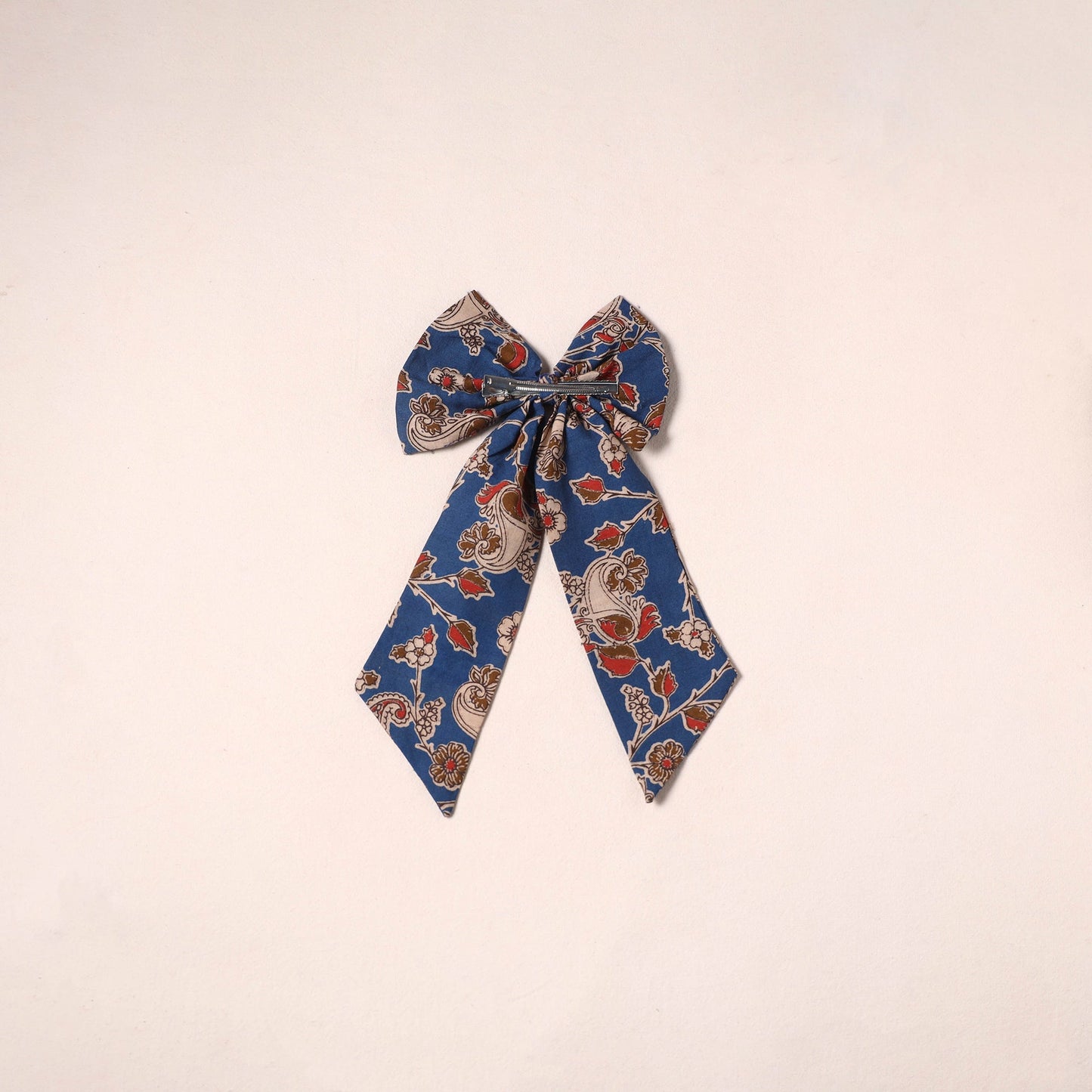 Handmade women’s bow hair clip 31 - handcrafted