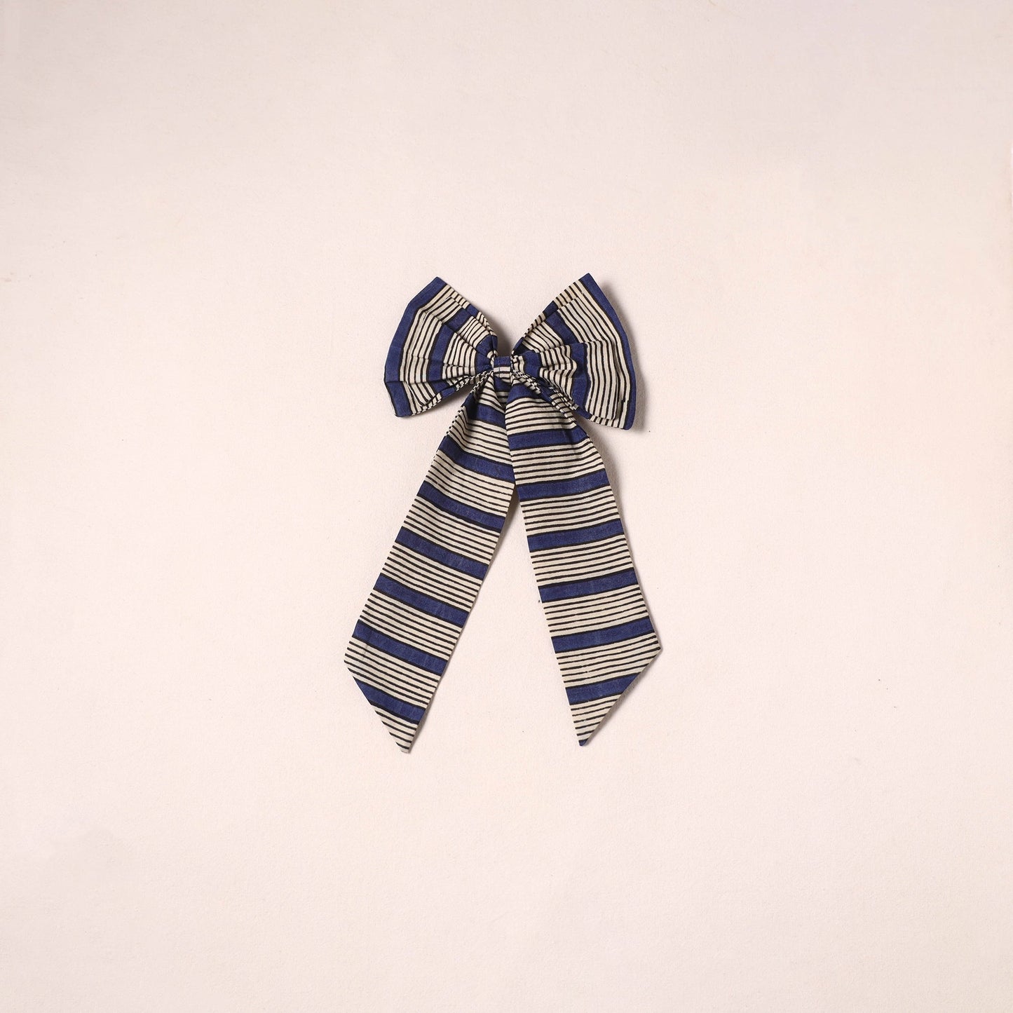 Handmade women’s bow hair clip 59 - handcrafted