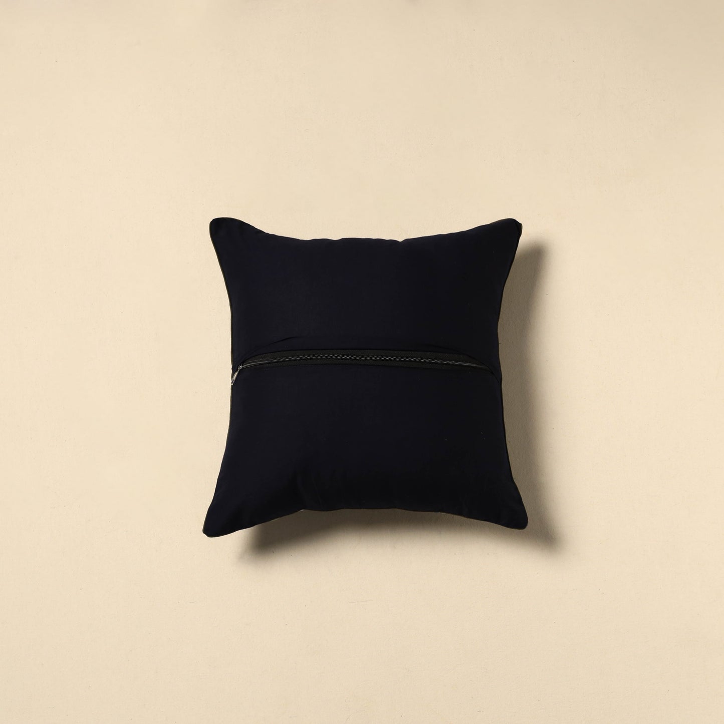 Indigo bagru cushion cover 10 - handcrafted