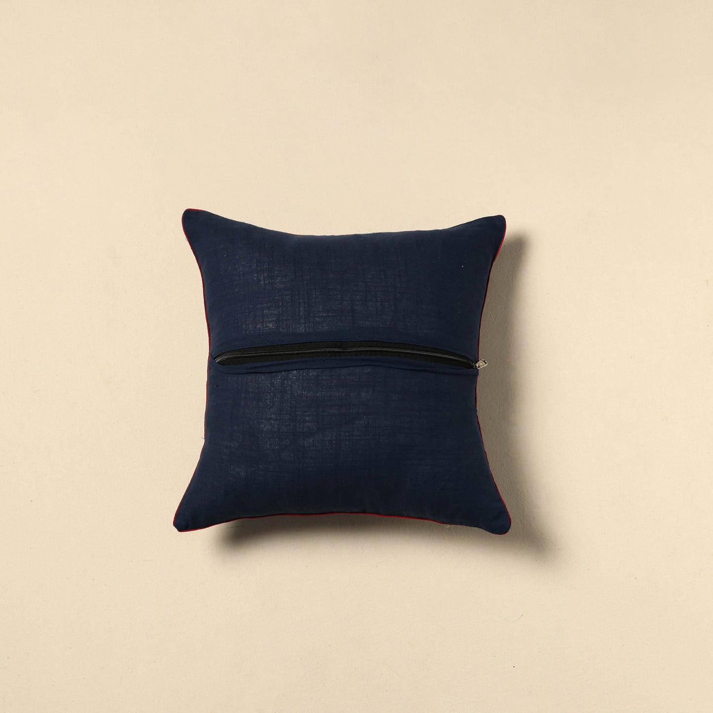 Indigo bagru cushion cover 14 - handcrafted