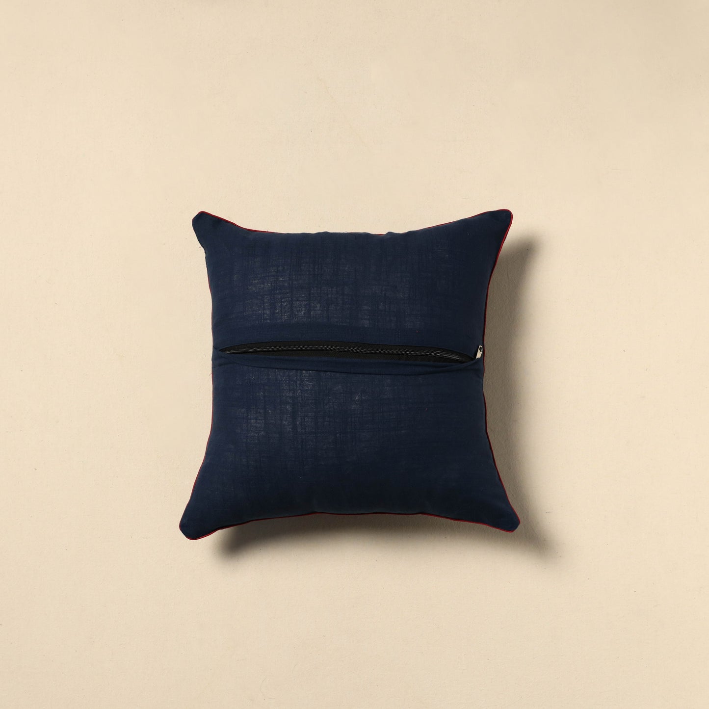 Indigo bagru cushion cover 16 - handcrafted