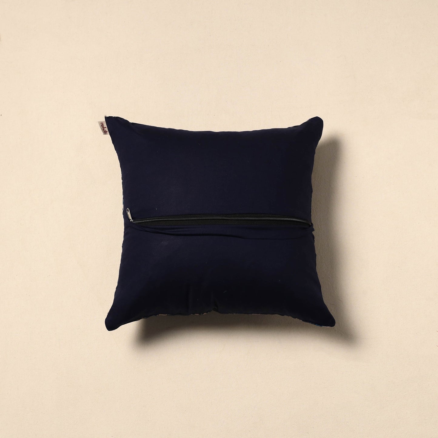 Indigo bagru cushion cover 41 - handcrafted