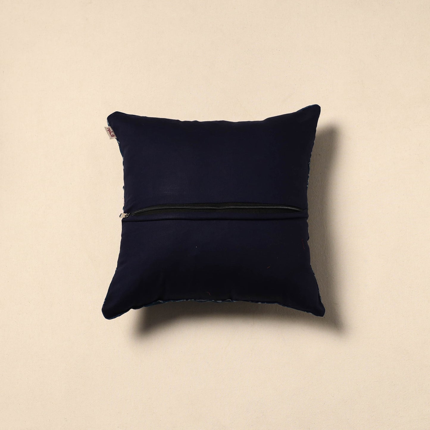 Indigo bagru cushion cover 42 - handcrafted