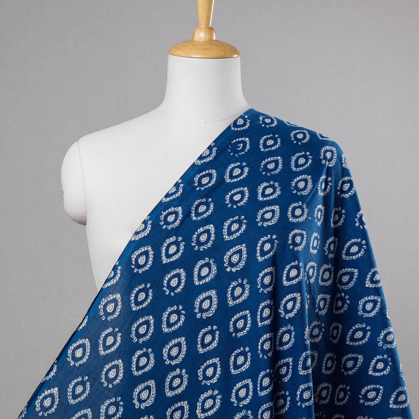 Bagru fabric