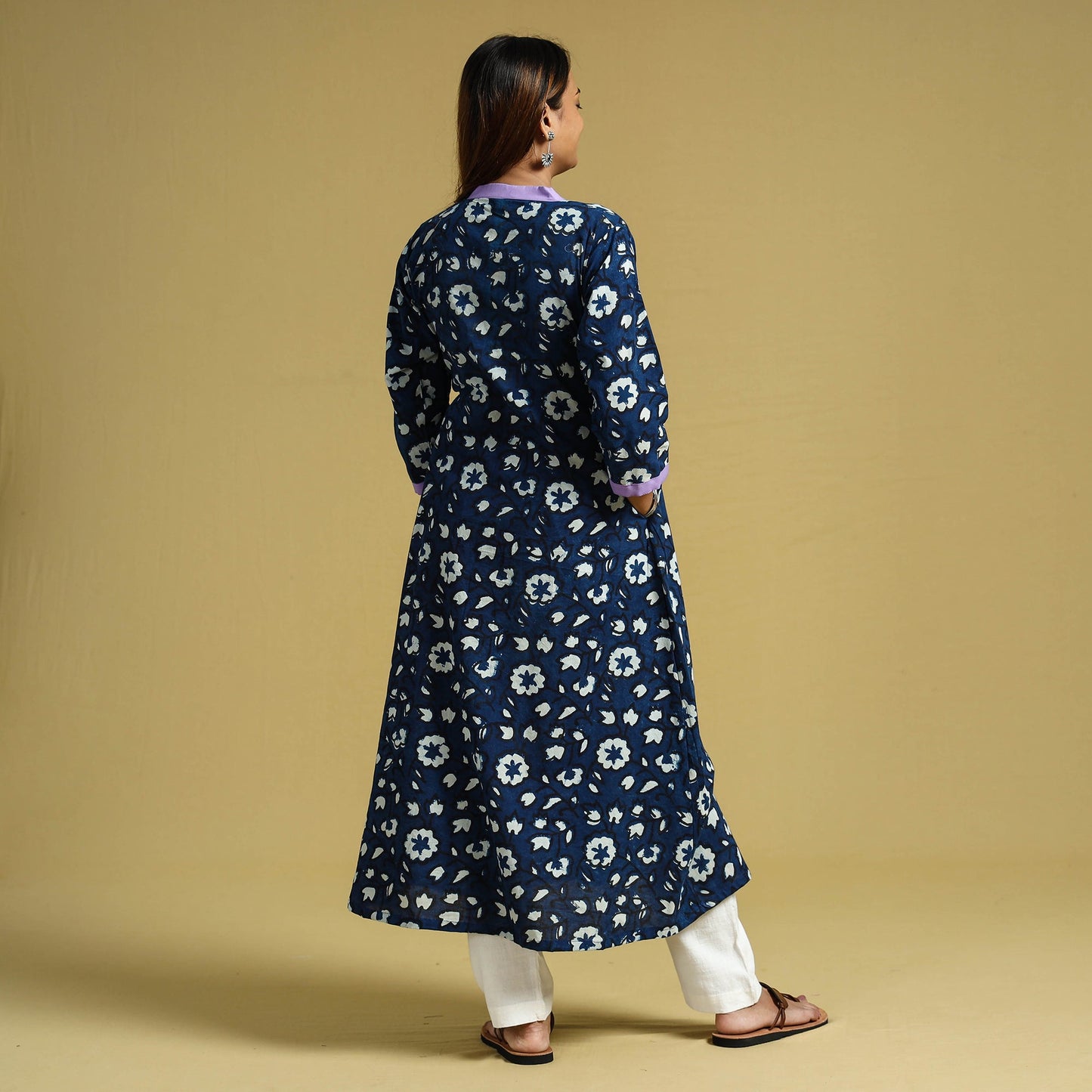 bagru cotton kurta