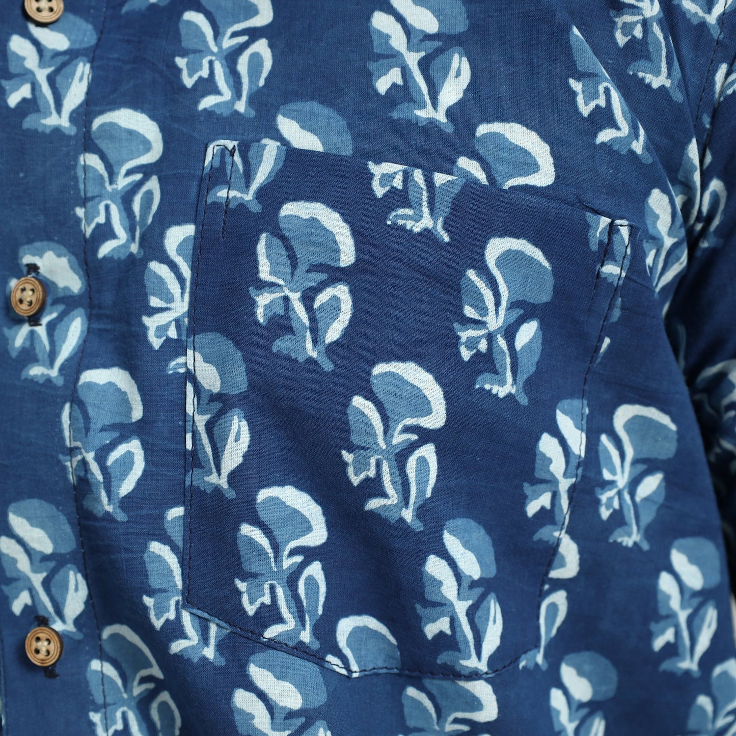 Indigo men shirt