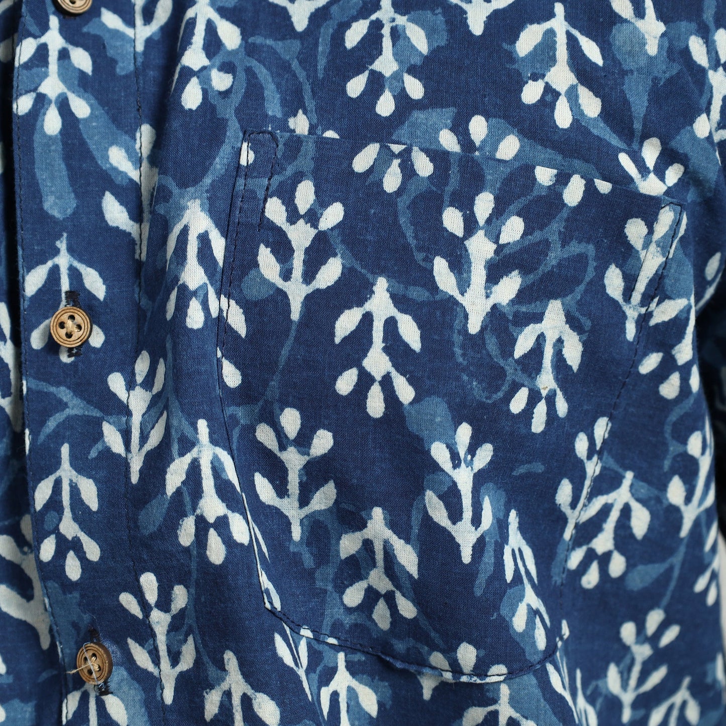 Indigo men shirt