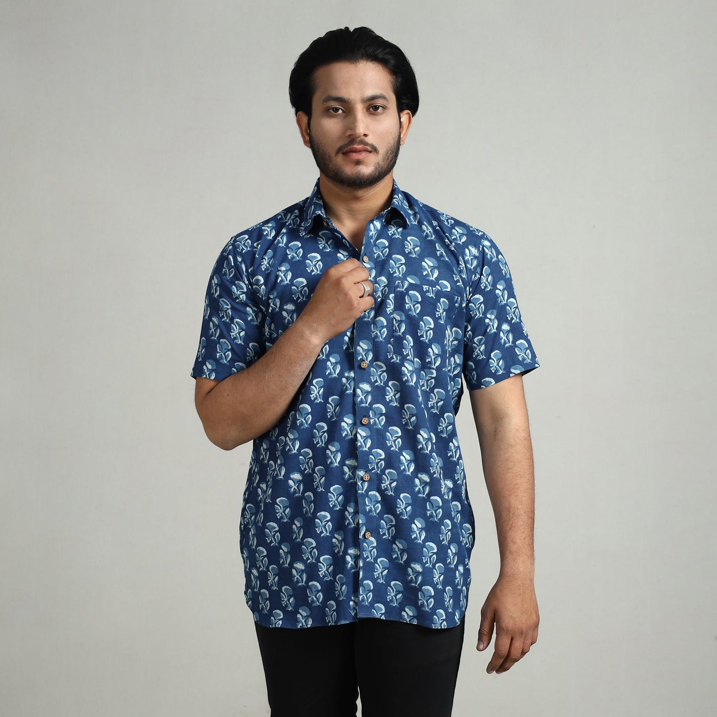Indigo men shirt