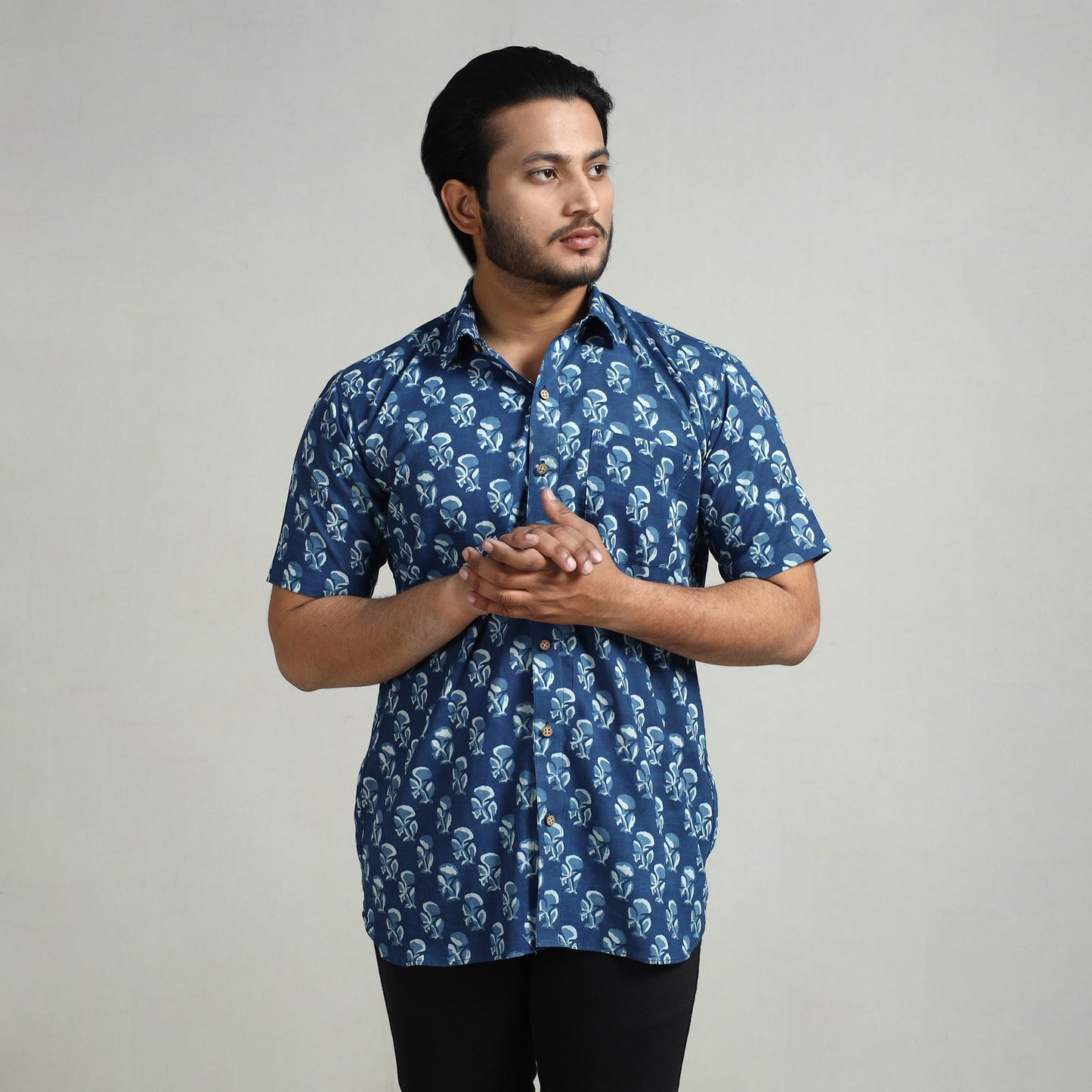 Indigo men shirt