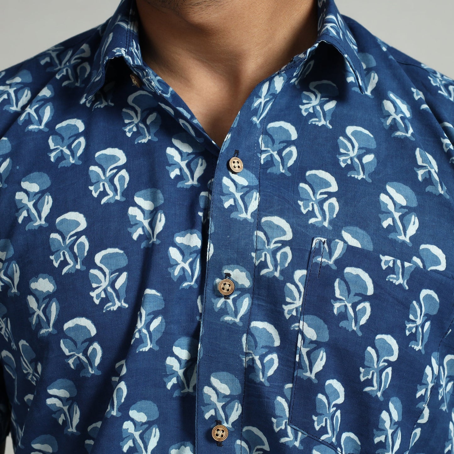 Indigo men shirt
