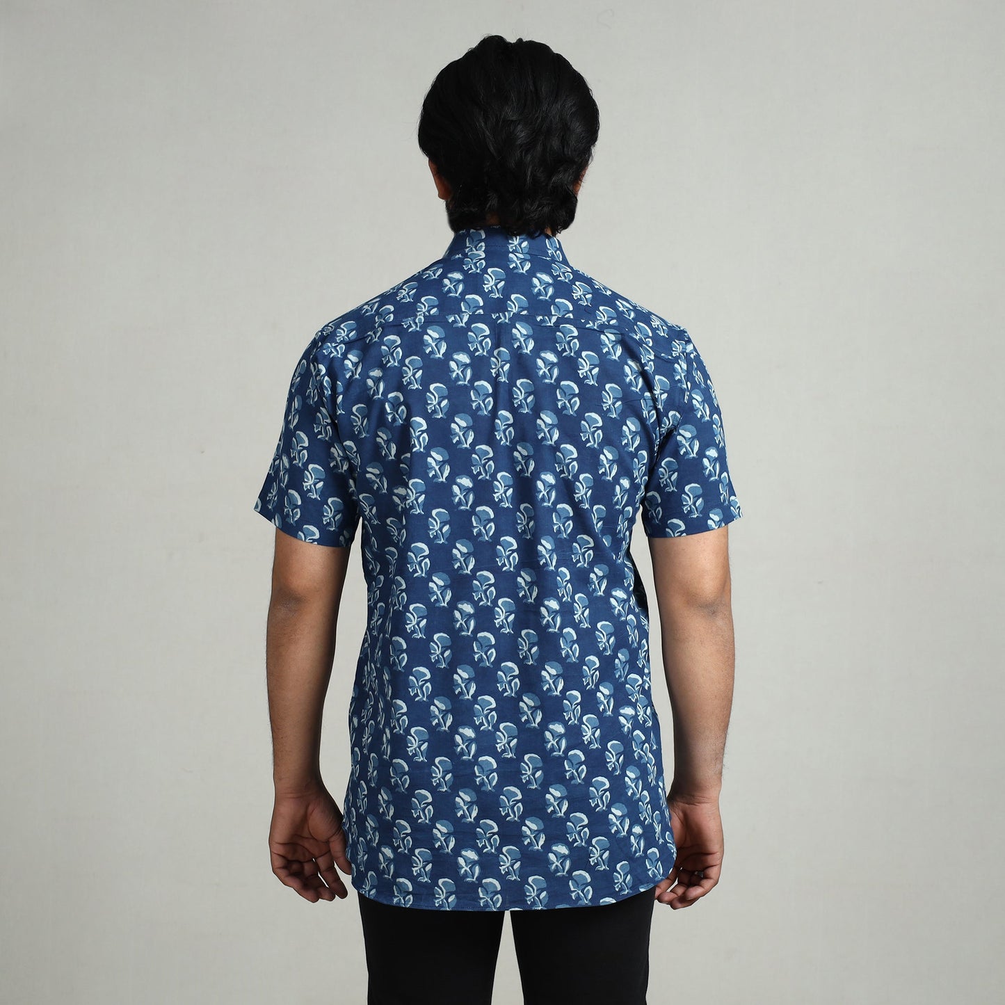 Indigo men shirt