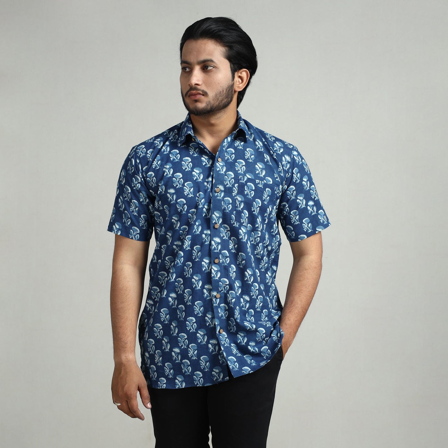 Indigo men shirt