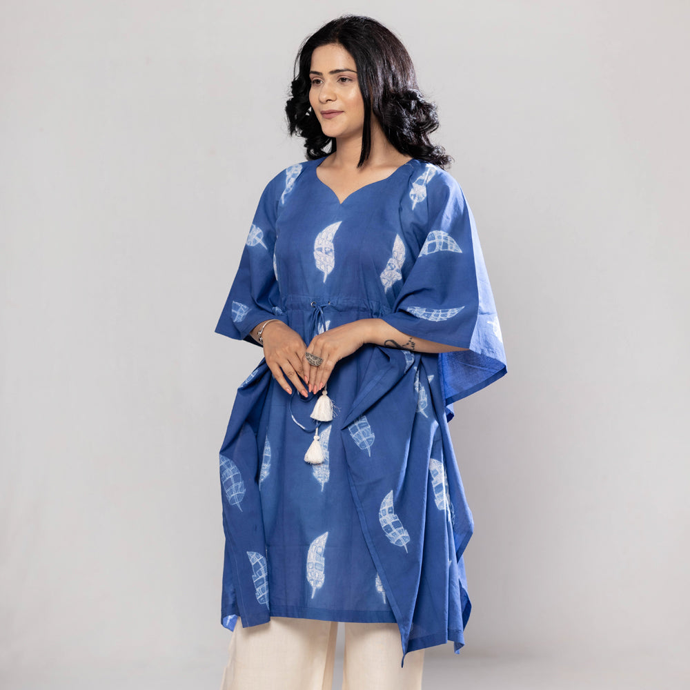 Shibori kaftan