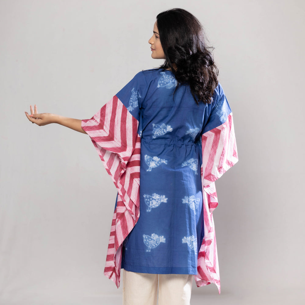 Shibori kaftan